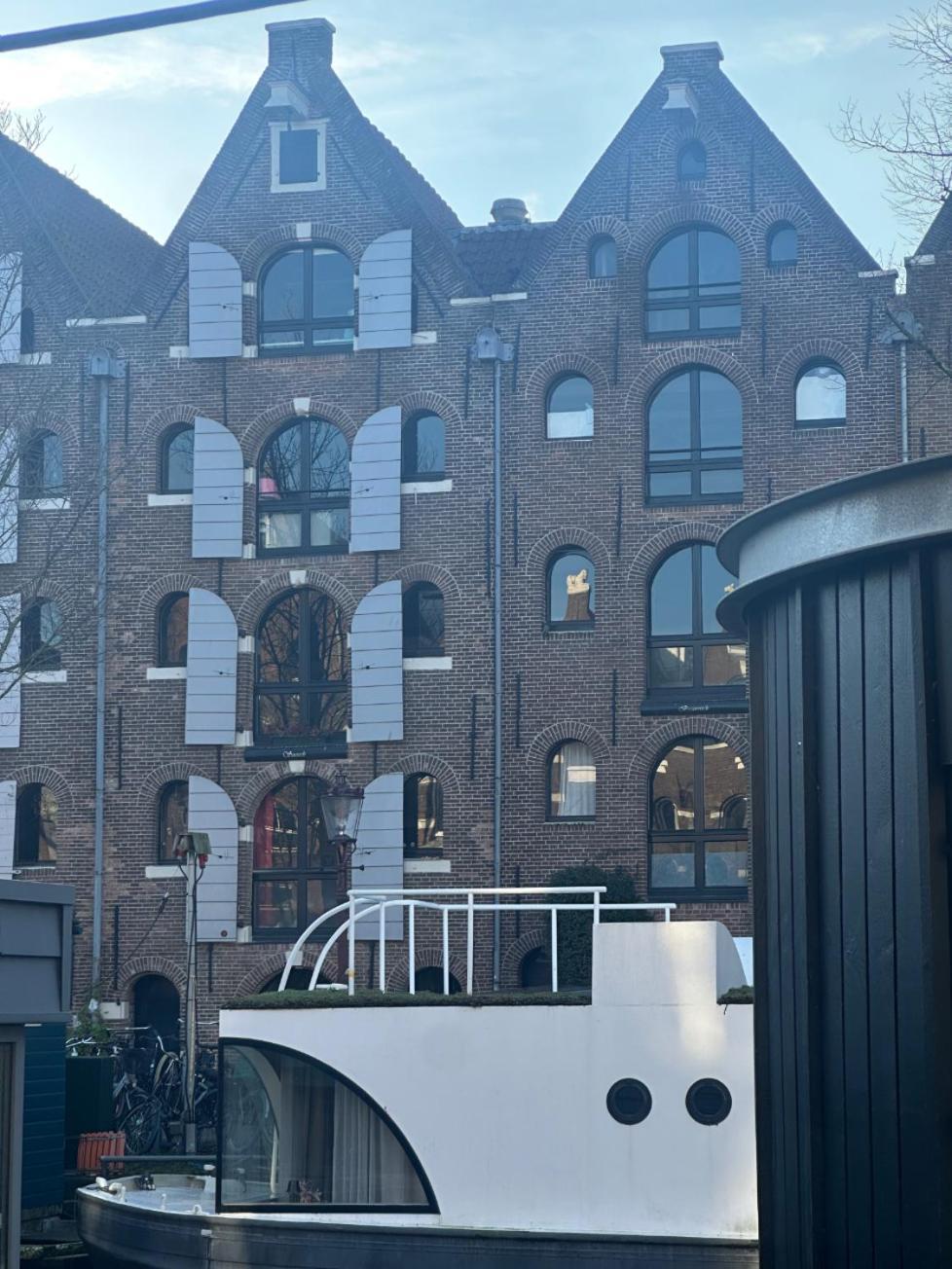 Houseboat Bnb The Floating Nest Amsterdam Exteriér fotografie